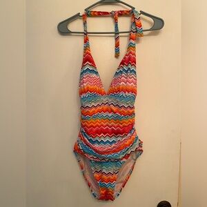 La Blanca Women’s Multicolor One Piece Swimsuit - Size 6